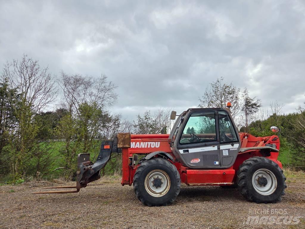 Manitou MT 1740 SL T 伸縮臂操作車