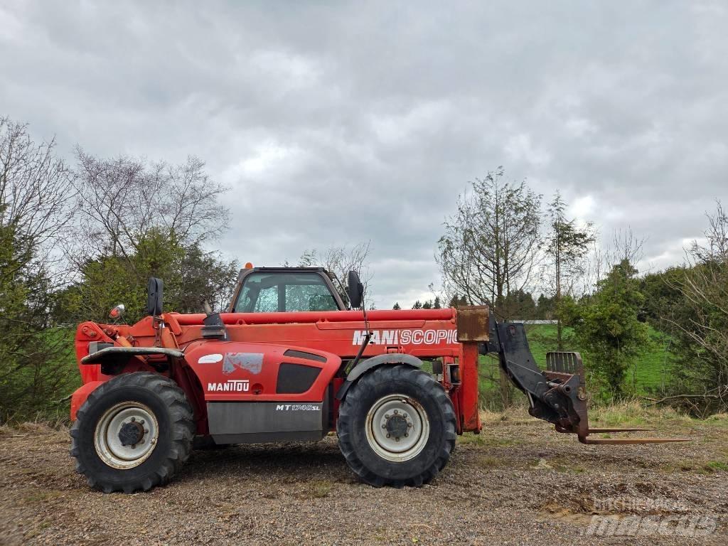 Manitou MT 1740 SL T 伸縮臂操作車