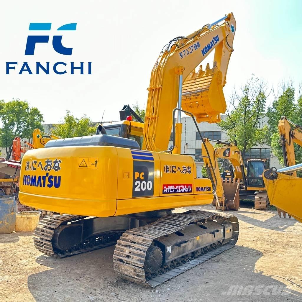 Komatsu PC 200-8 履帶式 挖土機/掘鑿機/挖掘機