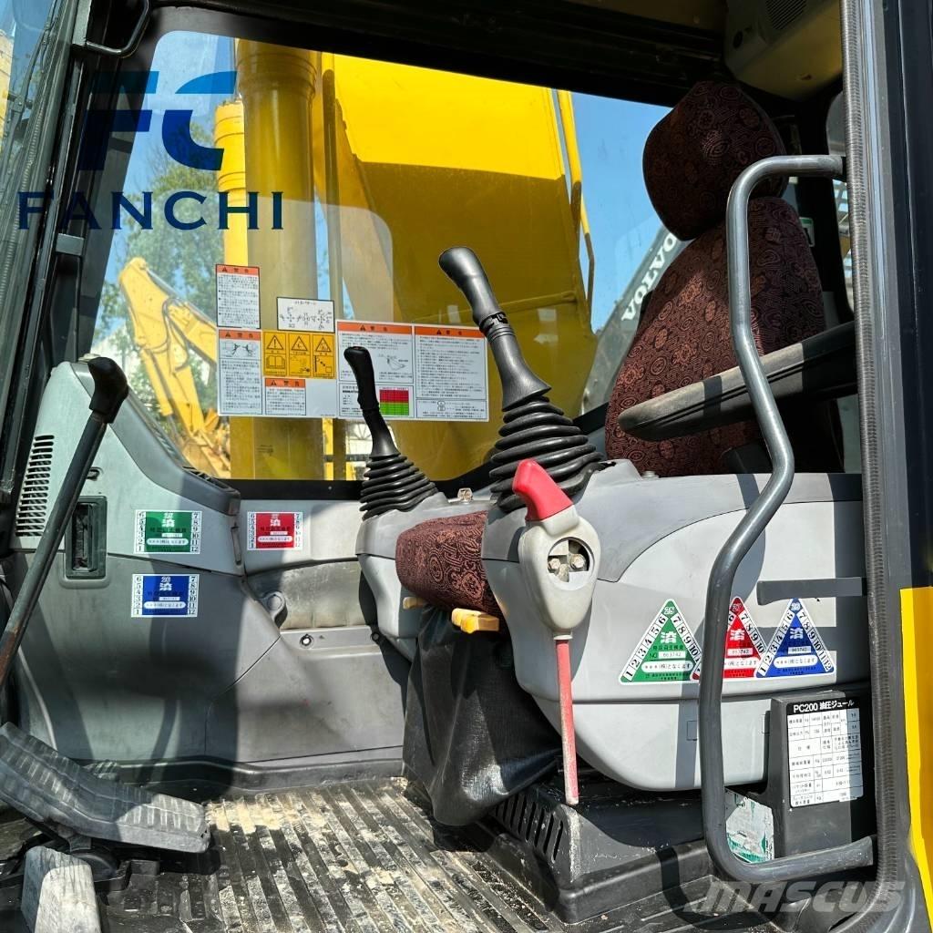 Komatsu PC 200-8 履帶式 挖土機/掘鑿機/挖掘機