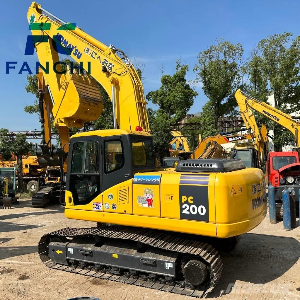 Komatsu PC 200-8 履帶式 挖土機/掘鑿機/挖掘機