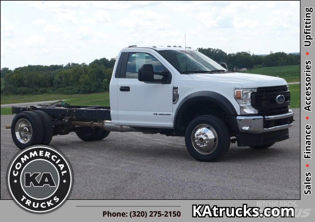 Ford F 550 XL SD 商用底盤車