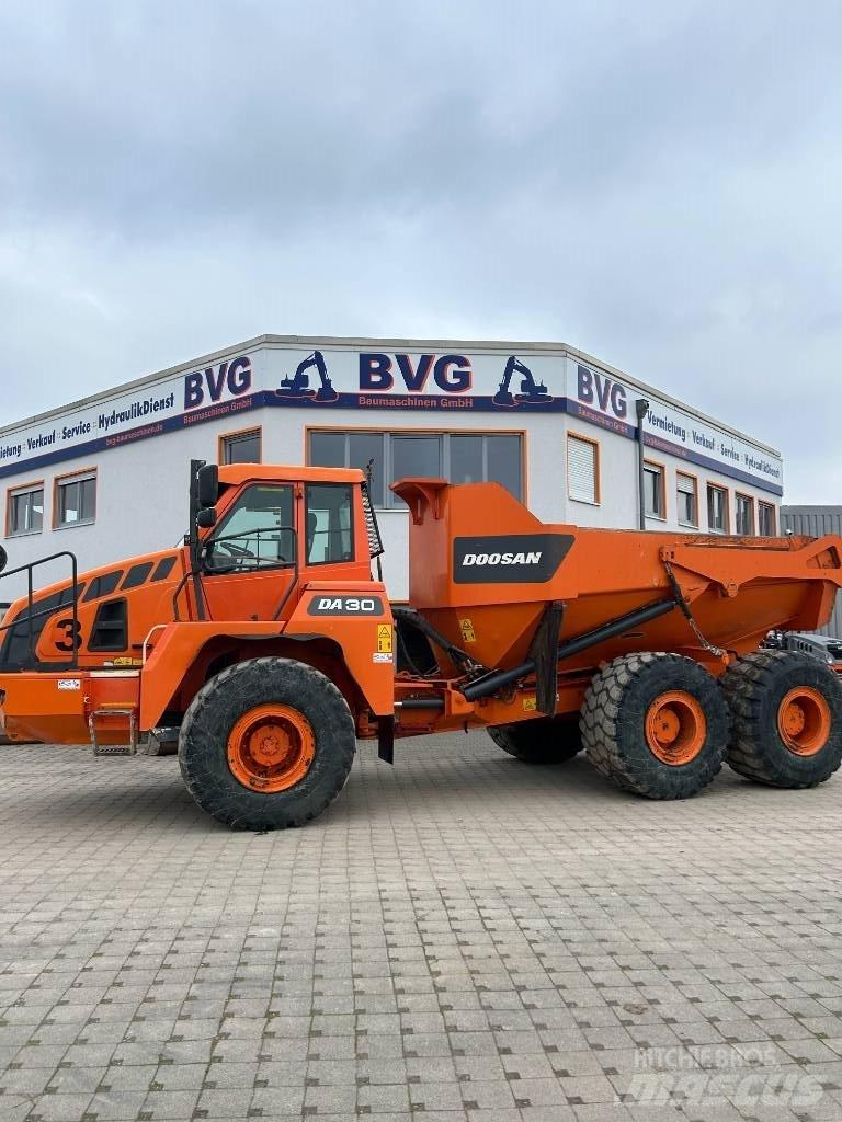 Doosan DA 30 鉸接式起吊車