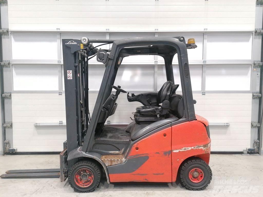 Linde H18D-02 柴油卡車