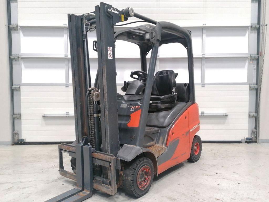 Linde H18D-02 柴油卡車