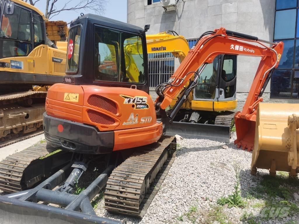 Kubota KX 155 履帶式 挖土機/掘鑿機/挖掘機