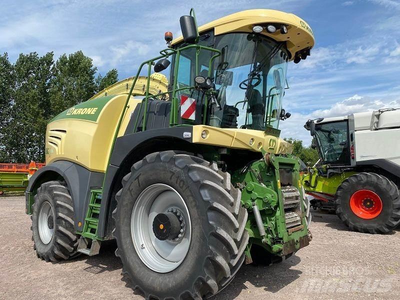 Krone BIG X 630 自走式飼料採集機