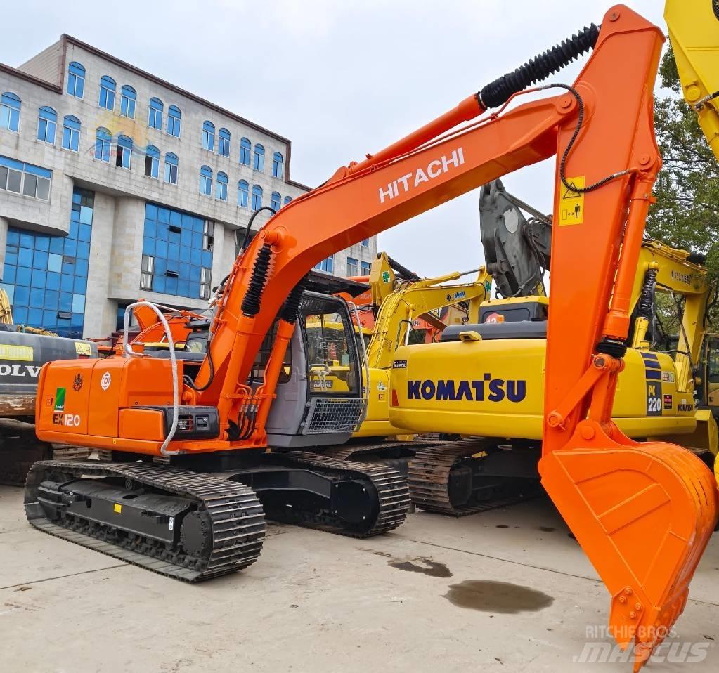 Hitachi EX 120 履帶式 挖土機/掘鑿機/挖掘機