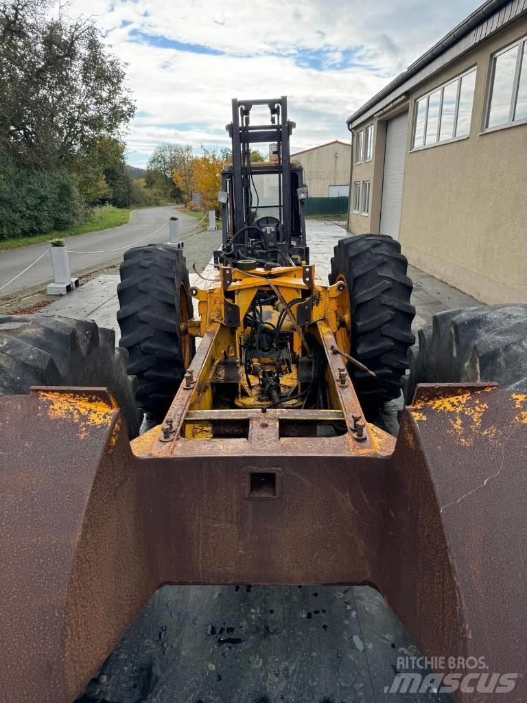 John Deere 540 B 集材機