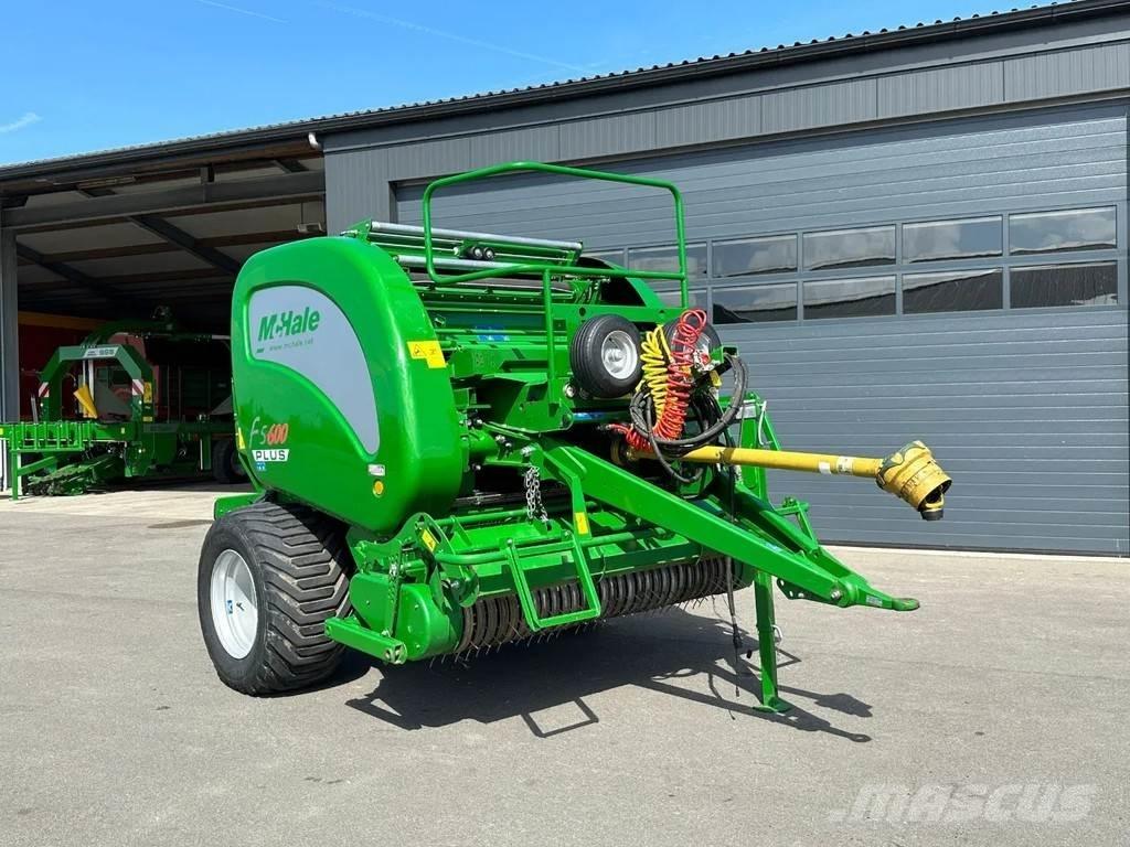 McHale F5600 plus 牧草收穫機