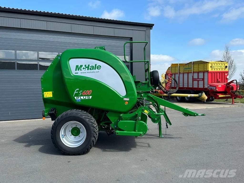 McHale F5600 plus 牧草收穫機