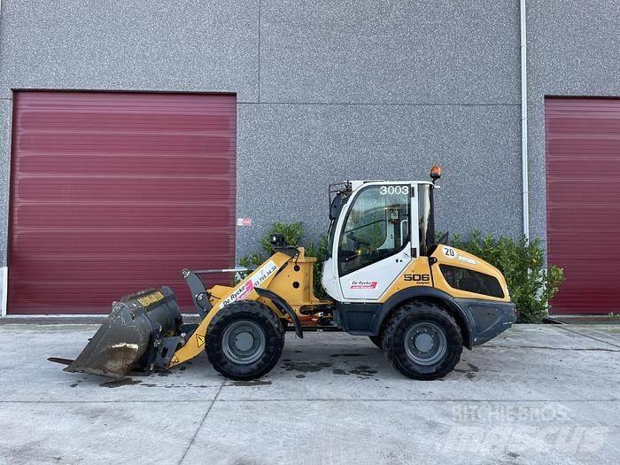 Liebherr L506C 輪胎式裝載機