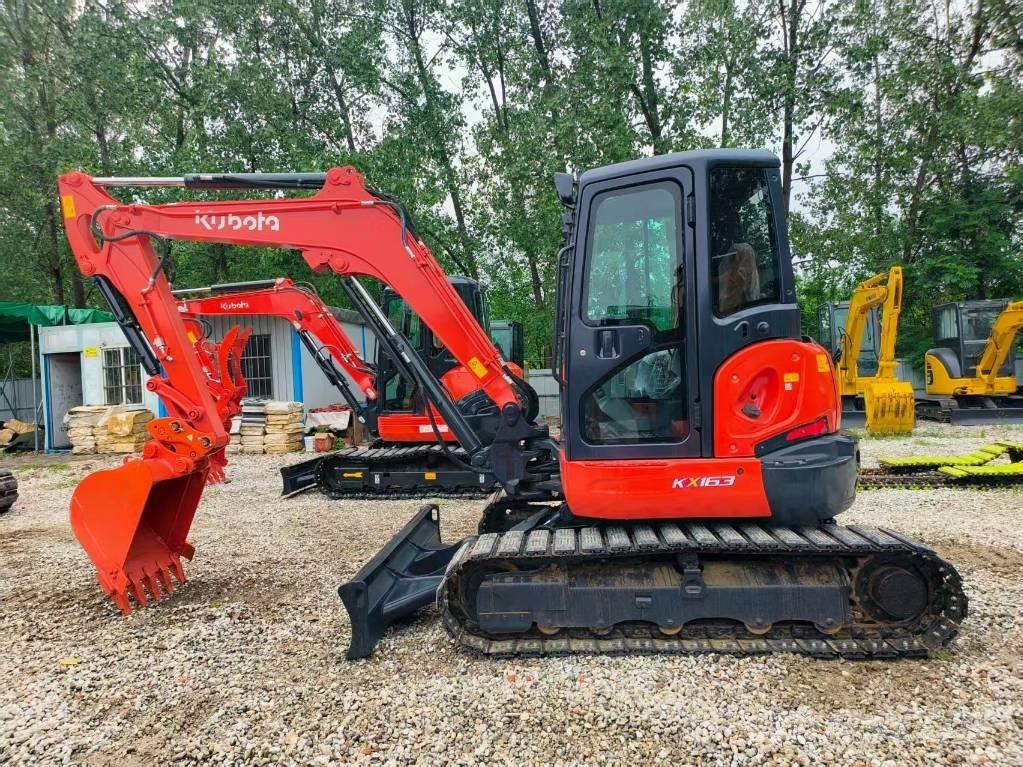 Kubota KX 163-5 小型挖土機/掘鑿機<7t(小型挖掘機)