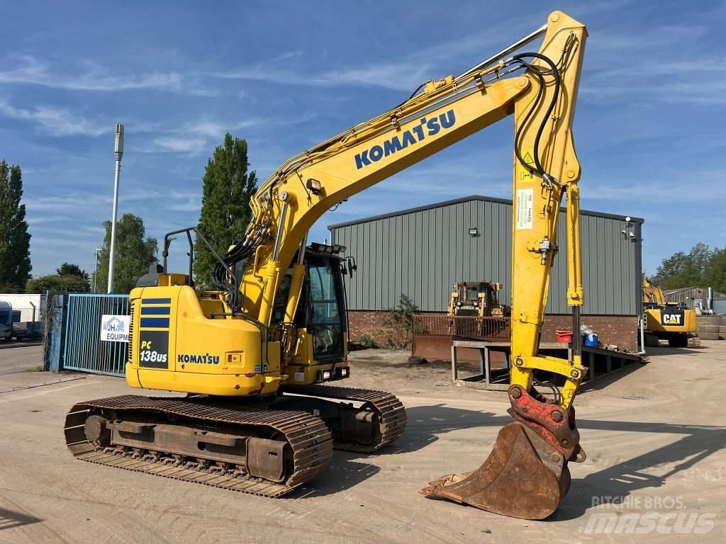 Komatsu PC 138 履帶式 挖土機/掘鑿機/挖掘機