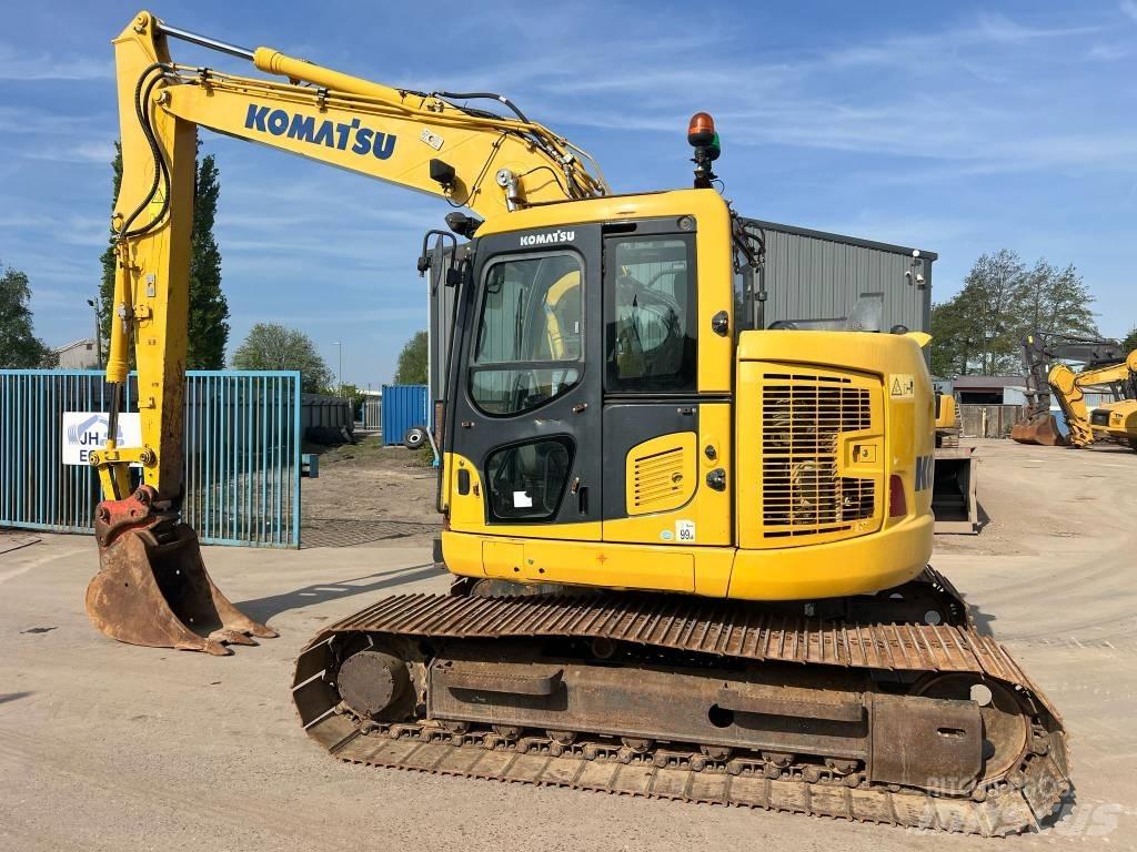 Komatsu PC 138 履帶式 挖土機/掘鑿機/挖掘機