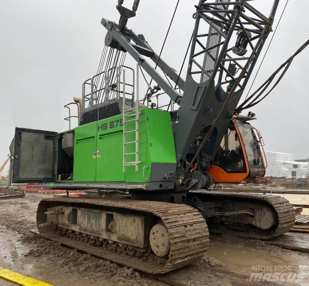 Liebherr HS 875 HD 履帶式起重機