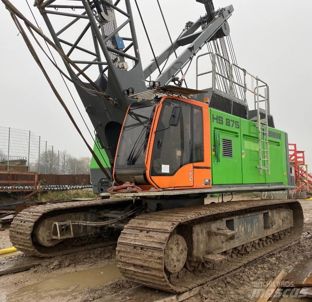Liebherr HS 875 HD 履帶式起重機