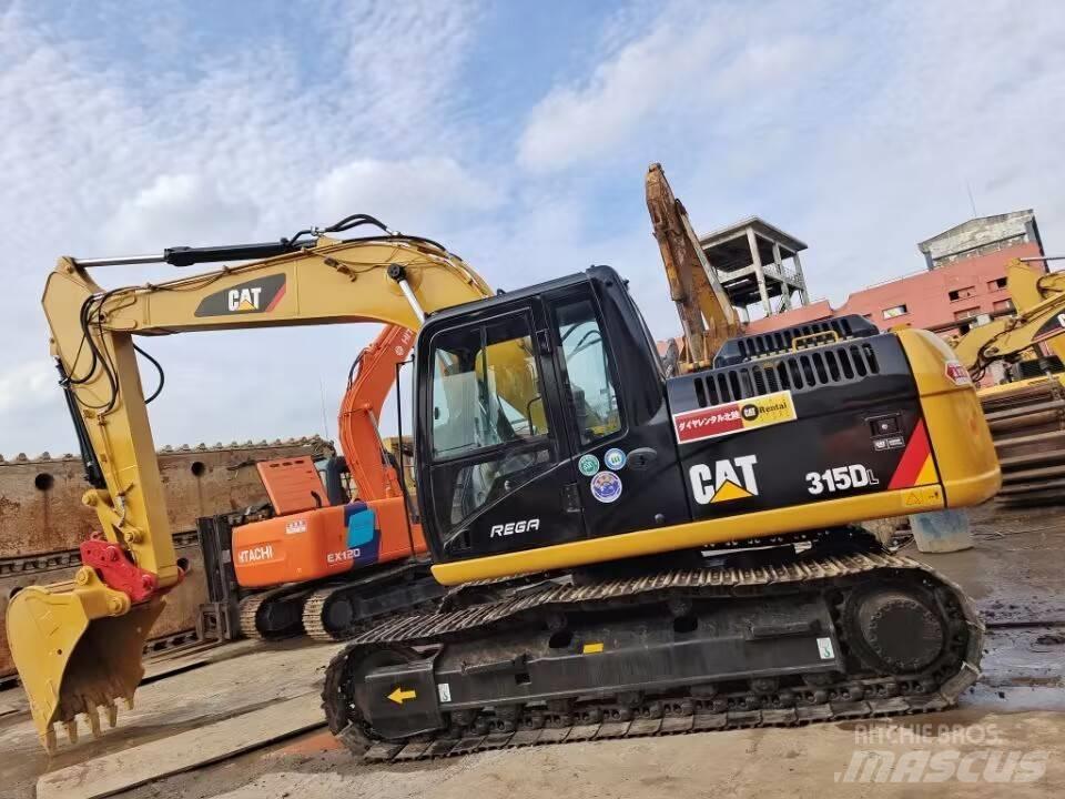 CAT 315 D 履帶式 挖土機/掘鑿機/挖掘機