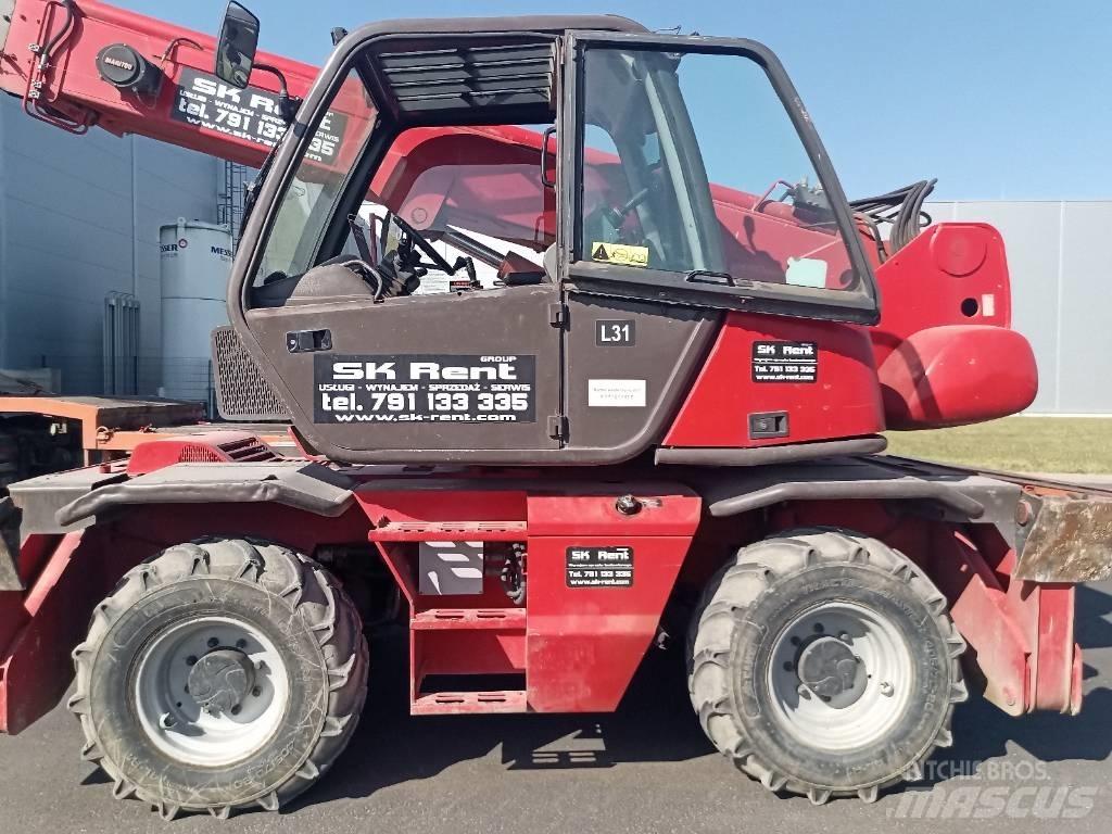 Manitou 1432 伸縮臂操作車