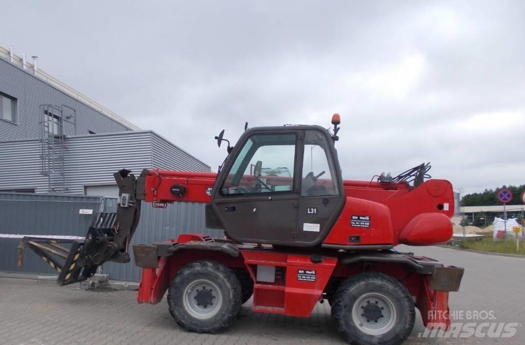 Manitou 1432 伸縮臂操作車