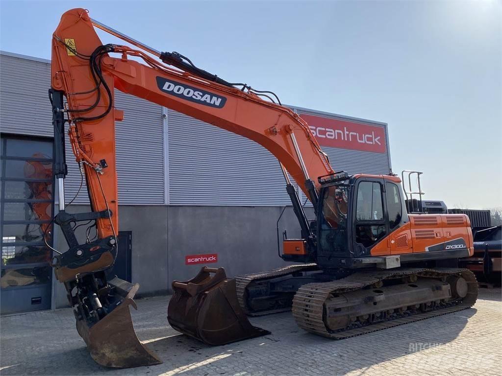 Doosan DX300LC-5 履帶式 挖土機/掘鑿機/挖掘機