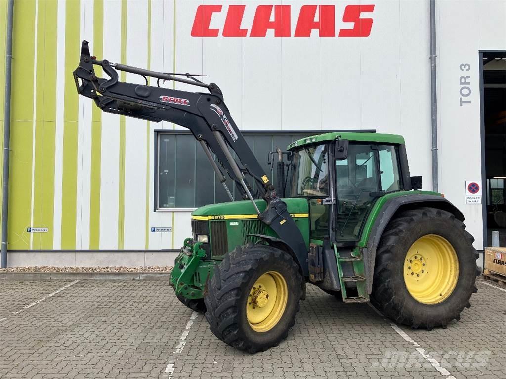John Deere 6810 曳引機