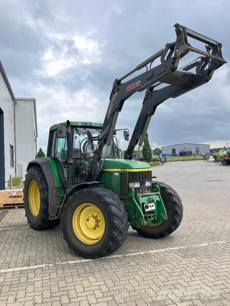 John Deere 6810 曳引機