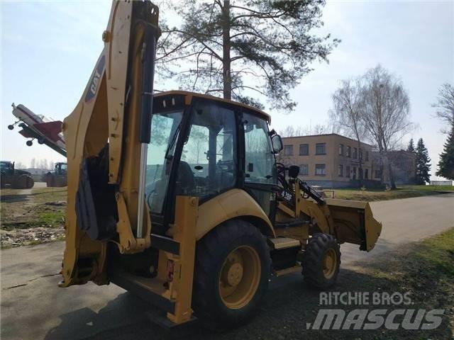 CAT 428 F 反鏟裝載機