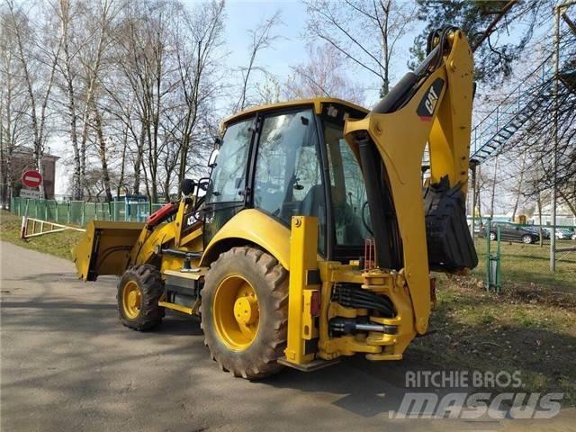 CAT 428 F 反鏟裝載機