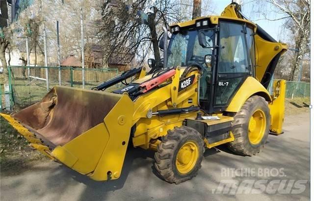 CAT 428 F 反鏟裝載機