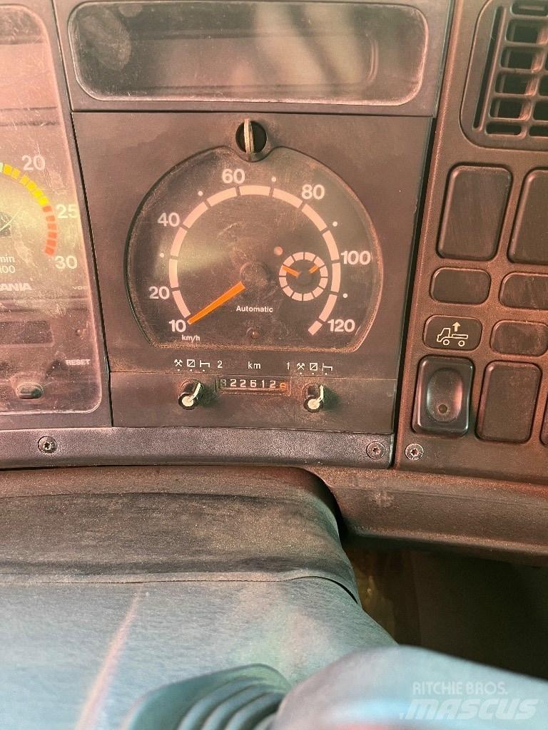 Scania P 94 L 310 曳引機組件