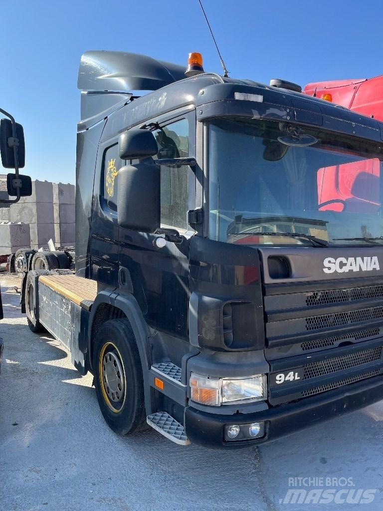 Scania P 94 L 310 曳引機組件