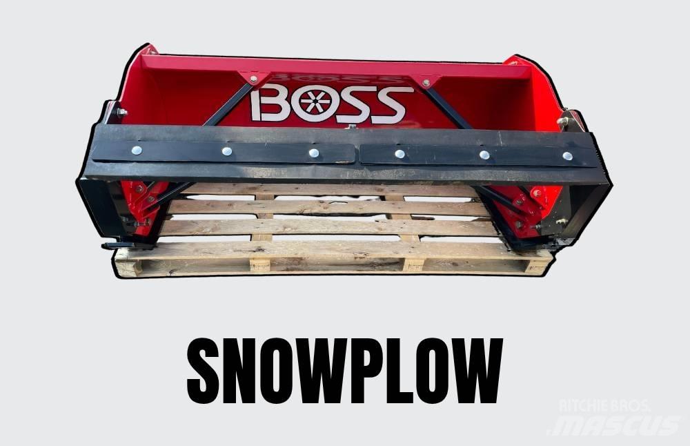 Boss SK-R 6' Box Plow 刮雪板和犁