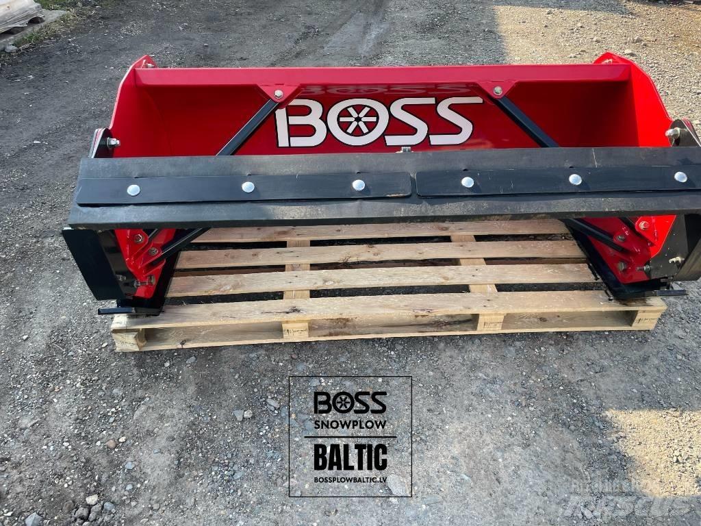 Boss SK-R 6' Box Plow 刮雪板和犁