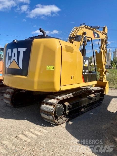 CAT 312 E 履帶式 挖土機/掘鑿機/挖掘機