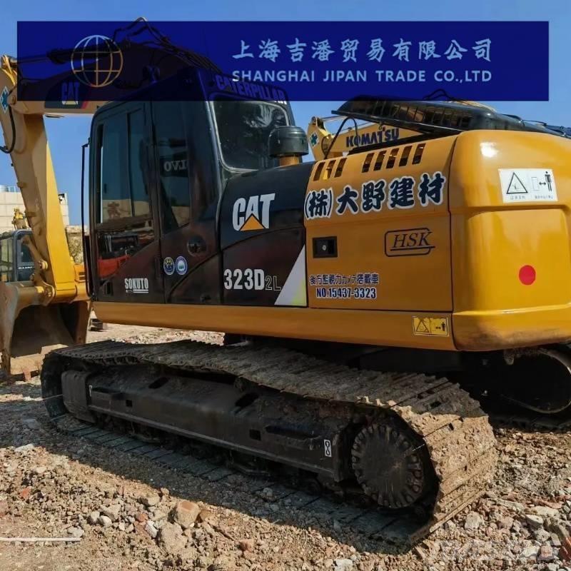 CAT 323 D 履帶式 挖土機/掘鑿機/挖掘機