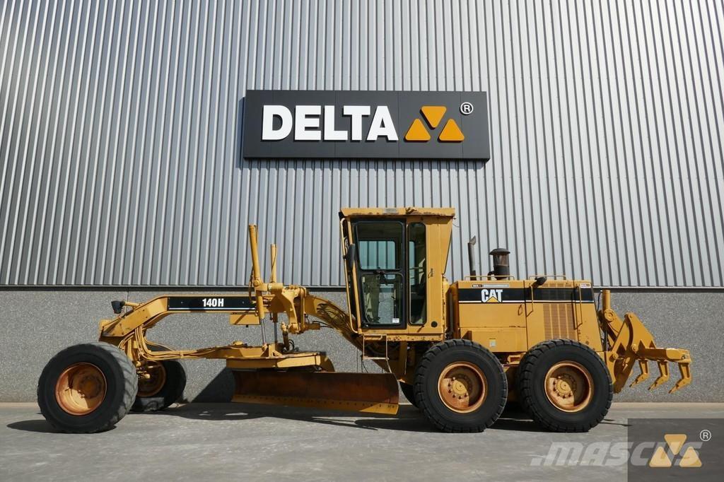 CAT 140H 平土機