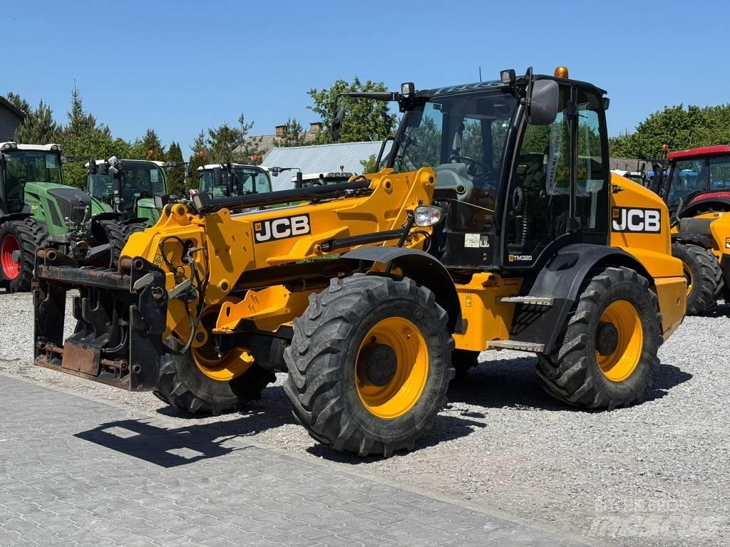 JCB TM 320 農業用伸縮臂裝載機