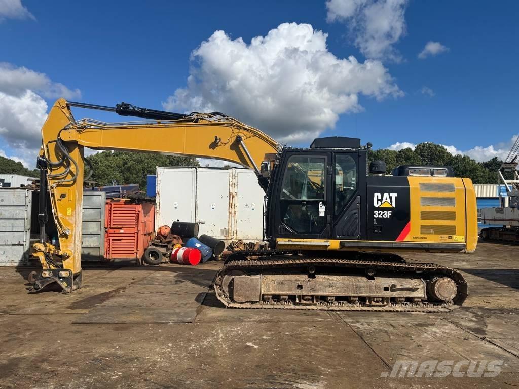 CAT 323 F L 履帶式 挖土機/掘鑿機/挖掘機