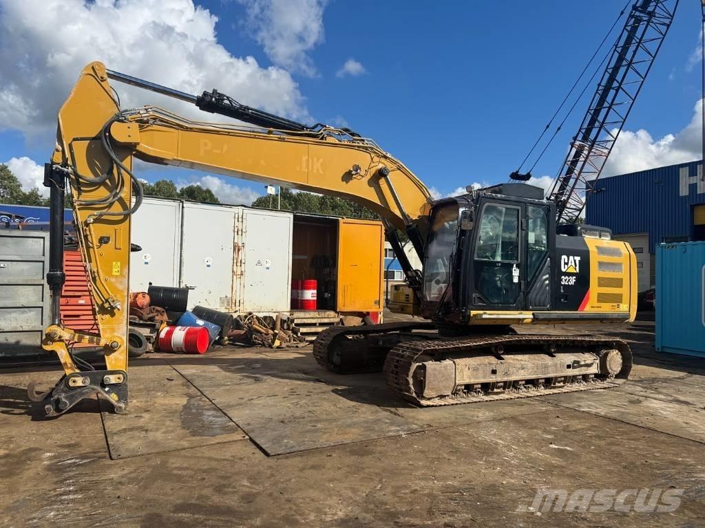 CAT 323 F L 履帶式 挖土機/掘鑿機/挖掘機