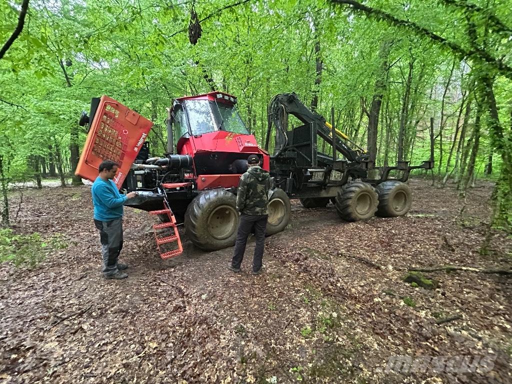 Valmet 840.2 集運機