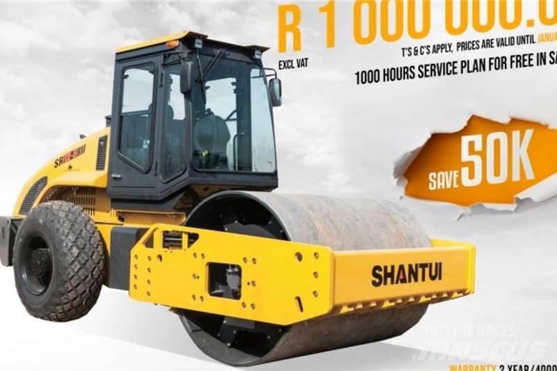 Shantui SR12 5 複合式滾壓機