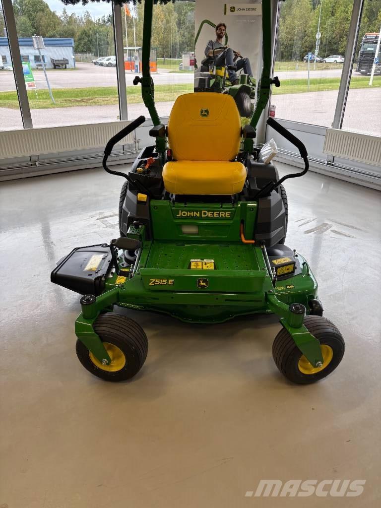 John Deere Z515E 零迴轉割草機