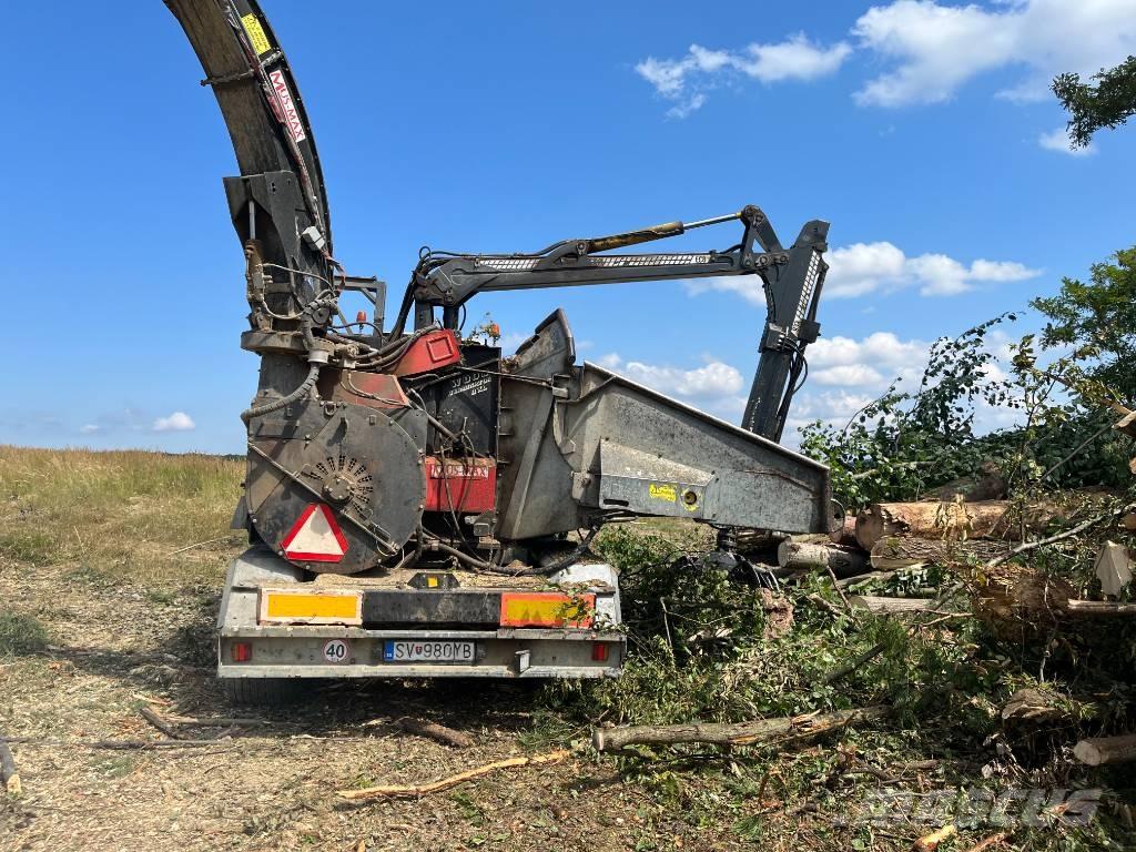 Mus-Max WT 9 XL 碎木機