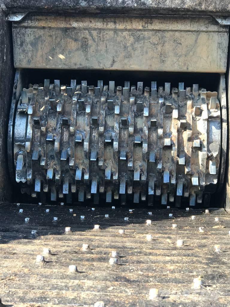 Mus-Max WT 9 XL 碎木機