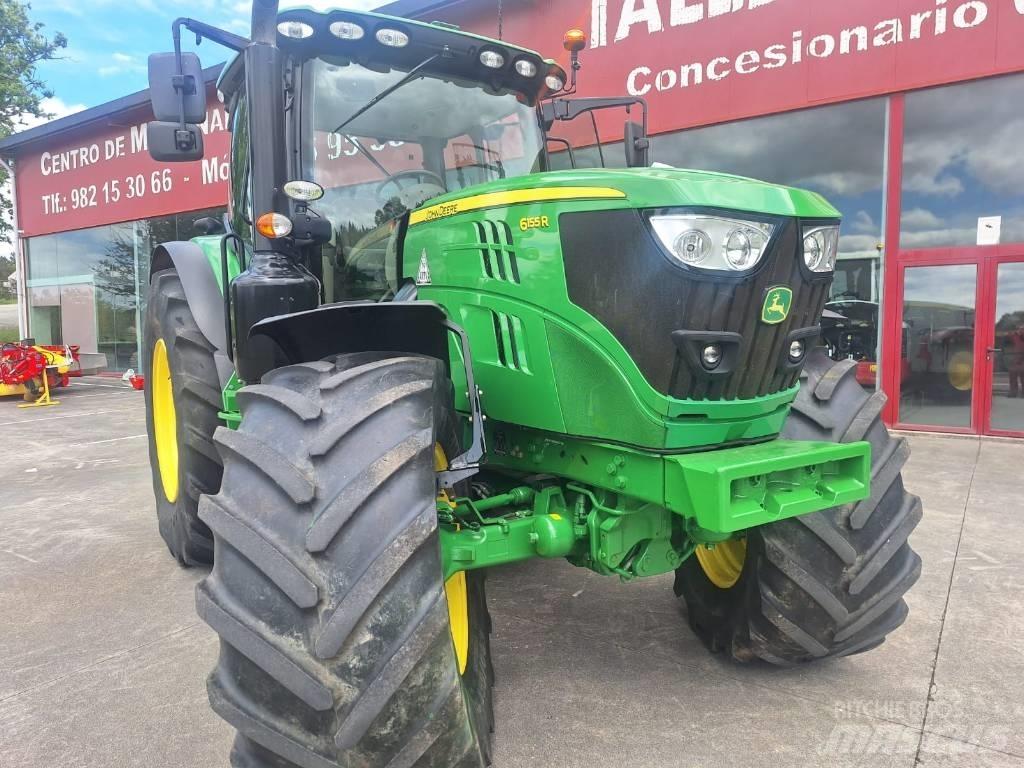 John Deere 6155 R 曳引機