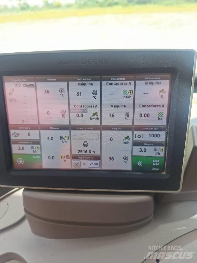 John Deere 6155 R 曳引機