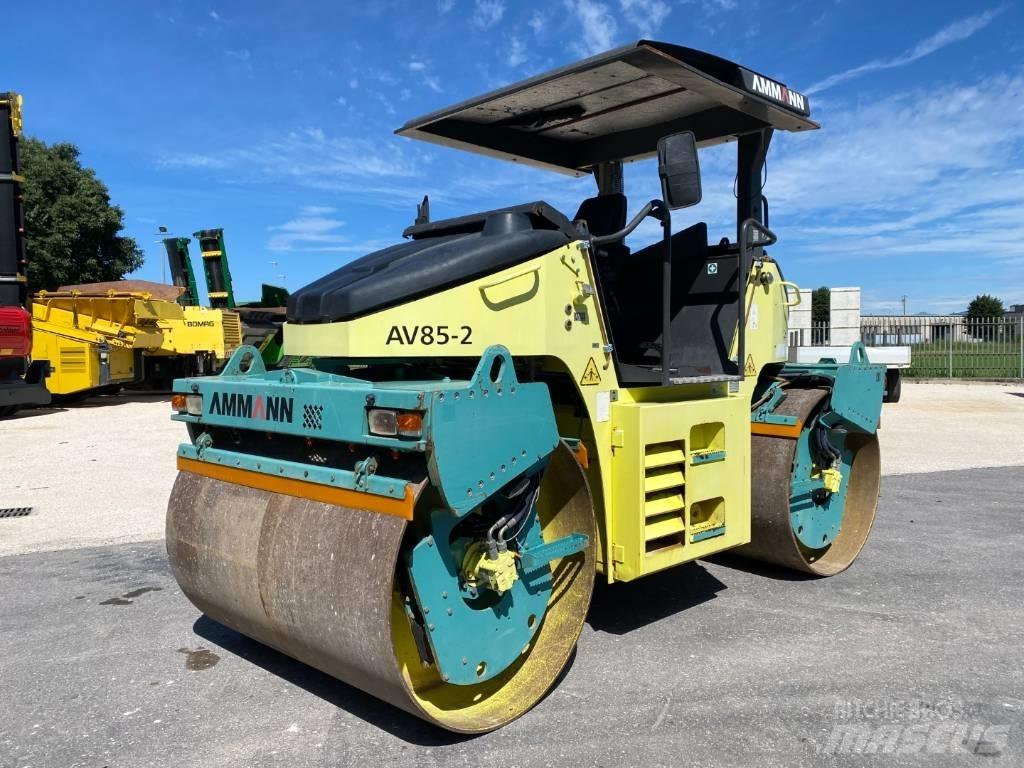 Ammann AV 85-2 雙輪滾壓機