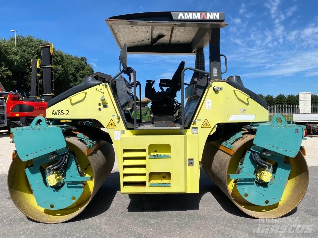 Ammann AV 85-2 雙輪滾壓機