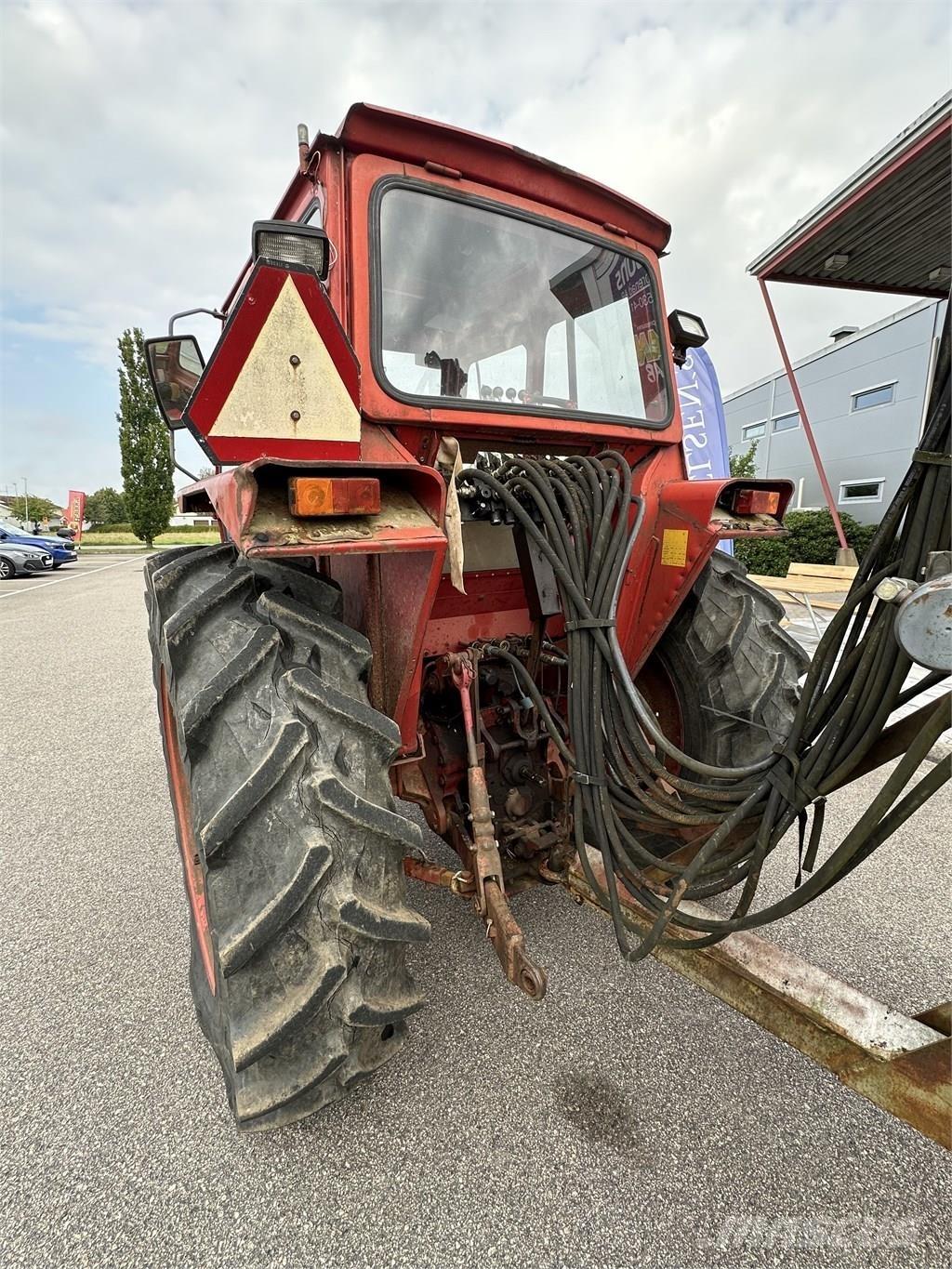 Volvo BM 500 曳引機